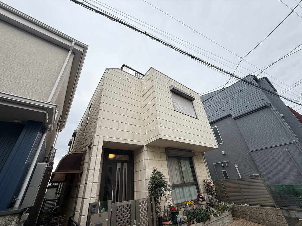 杉並区 M様邸 外装修繕工事 建物 施工前