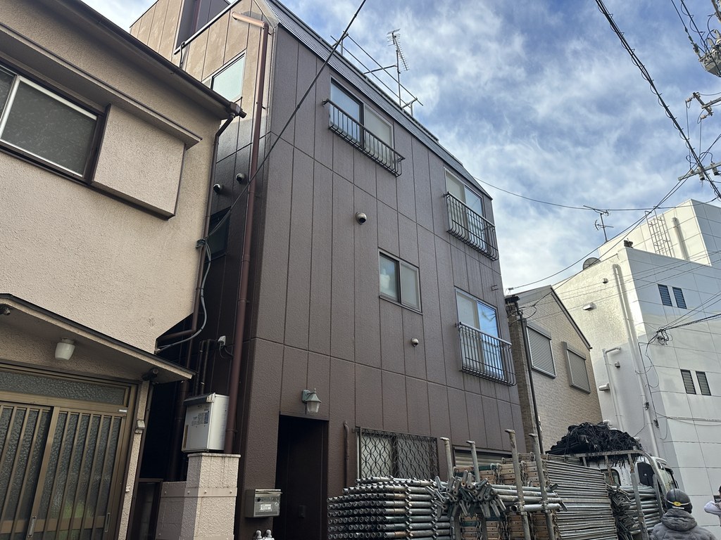 江戸川区 M様邸 改修工事 外観 施工前