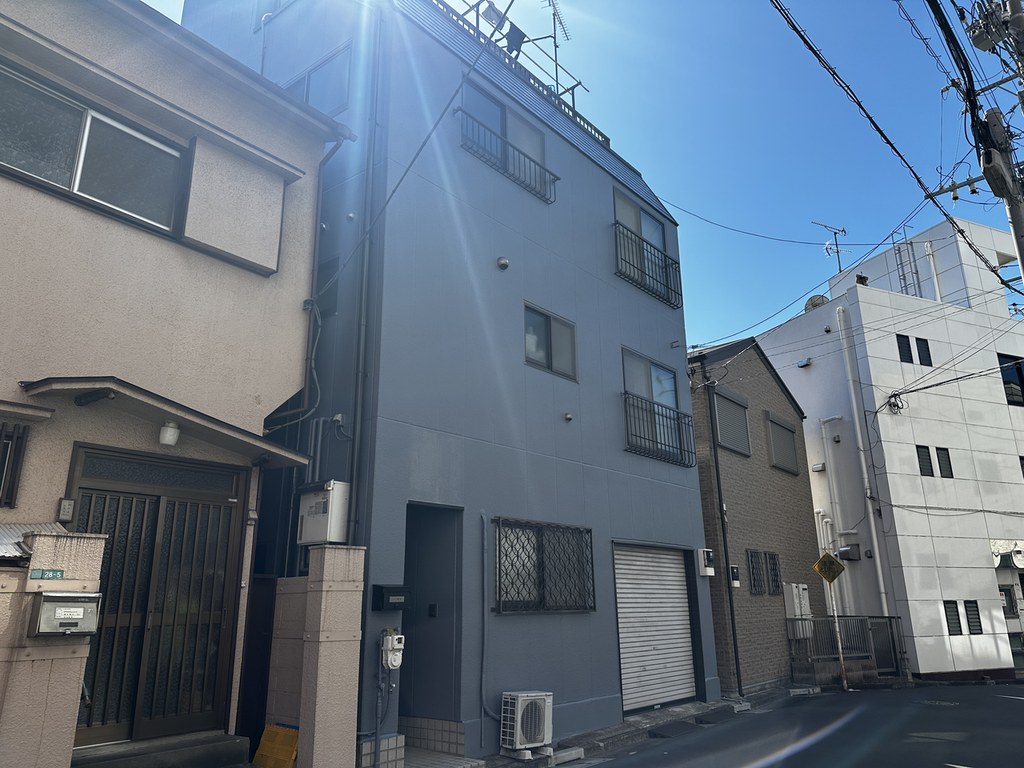 江戸川区 M様邸 改修工事 外観 施工完了